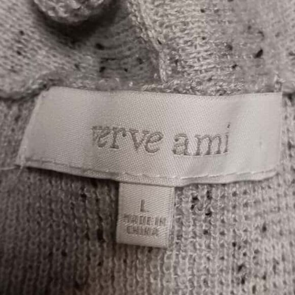 Verve Ami Cardigan Sweater Fine Stain Race Lagom Minimalist Silent- - Picture 3 of 3